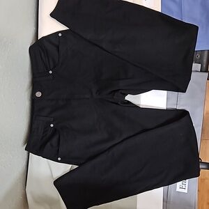 Cute black pants size m